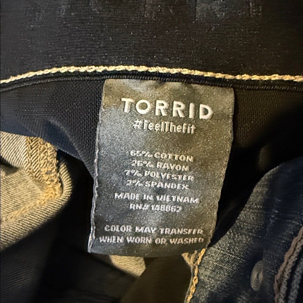 Torrid Premium Stretch Denim Jeans - Picture 4 of 4